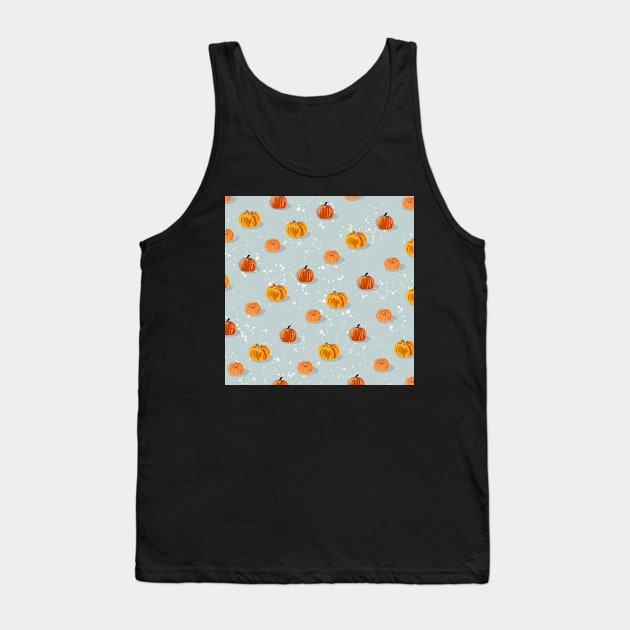 Halloween pumpkins pattern Tank Top by smoochugs